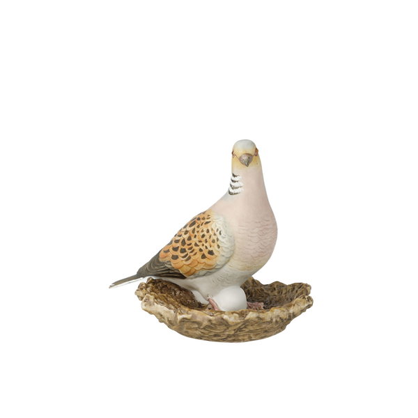 Porzellan Figur 'Turteltaube Klein' von Goebel 8,5x9,5x12cm