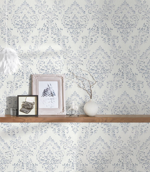 Tapete 'Metallic Silk Five' 53x1005cm
