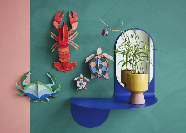 Wanddeko Papier 'Sea Turtles'