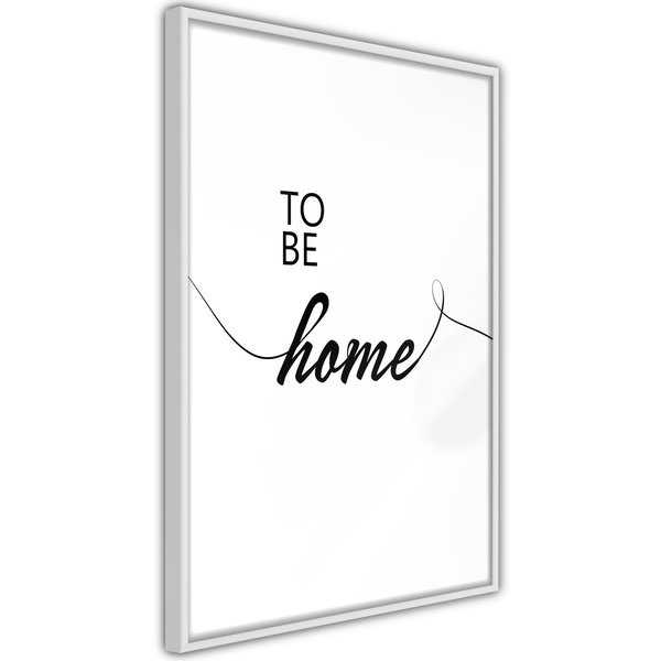 Poster 'To Be Home'