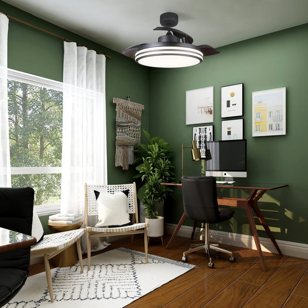 Ventilatore da soffitto 'Louis BL'