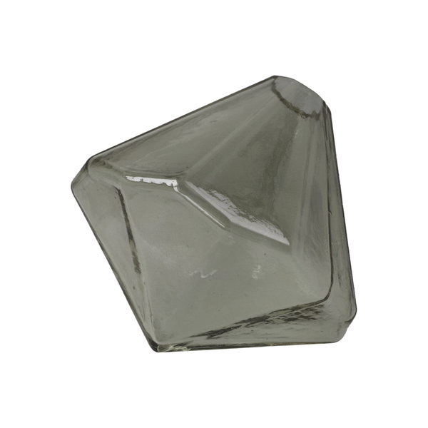 Glas Vase 'Oblique Prism' von Goebel 12,5x12x14,5cm