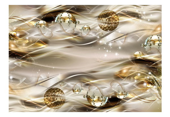 Papel de parede 'Golden Nebula'
