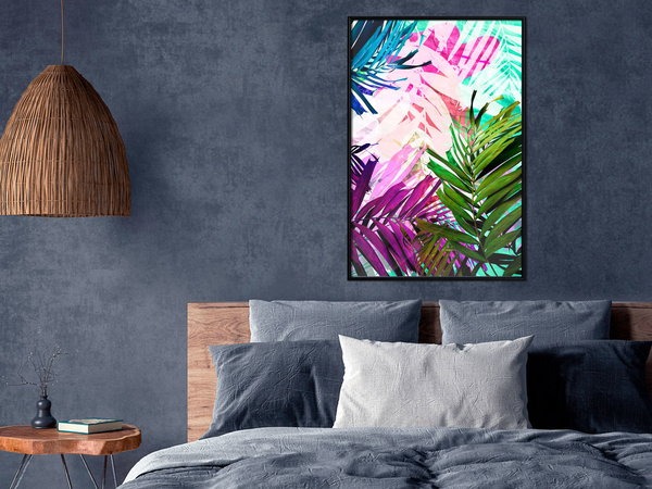 Poster 'Vibrant Jungle'