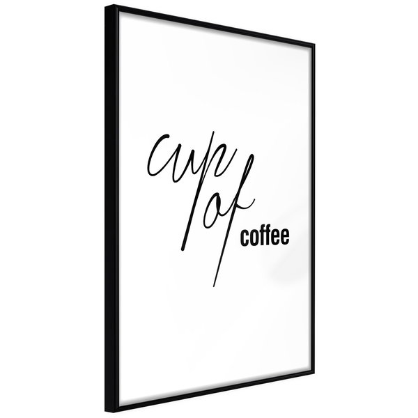 Plakat 'Cup of Coffee'