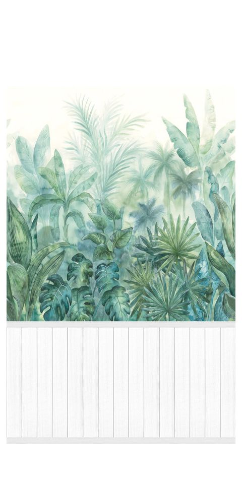 Behang 'Nature's Poise' 159x280cm