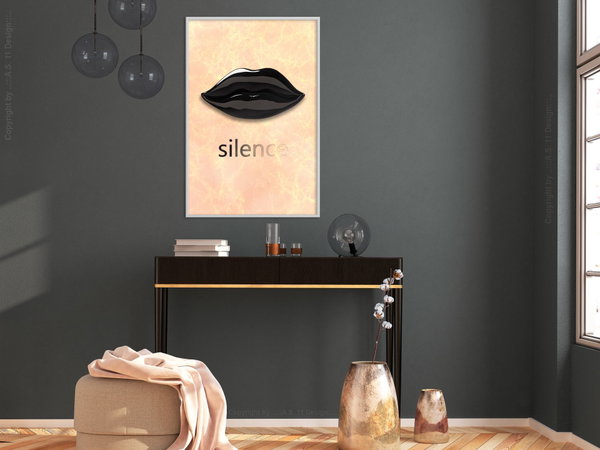 Poster 'Silent Lips'