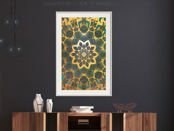 Poster 'Oriental Glow'
