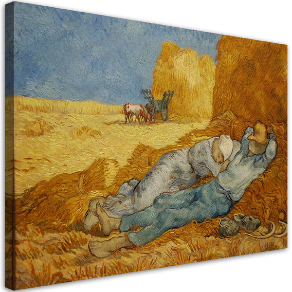 Kunstdruck auf Leinwand 'The Siesta'