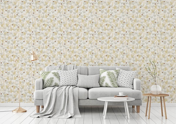 Tapete 'Floral Fantasia'