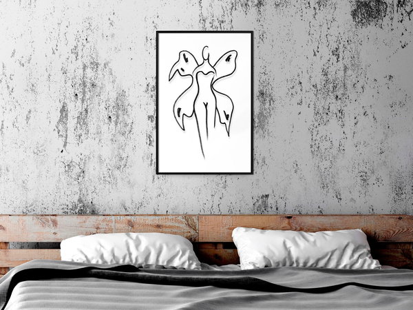 Poster 'Delicate Feminity'