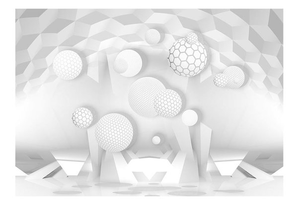 Tapete 'Circles in the Space'