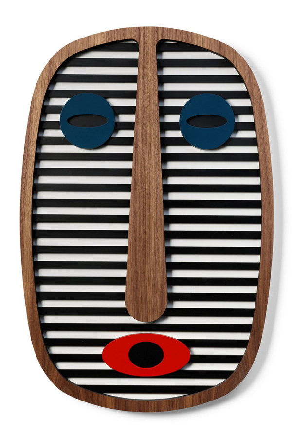 Wandmasker 'Modern African Mask #1'