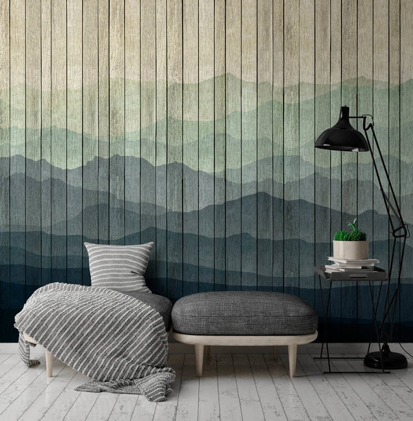 Tapete 'Mountains 1' 500x270cm