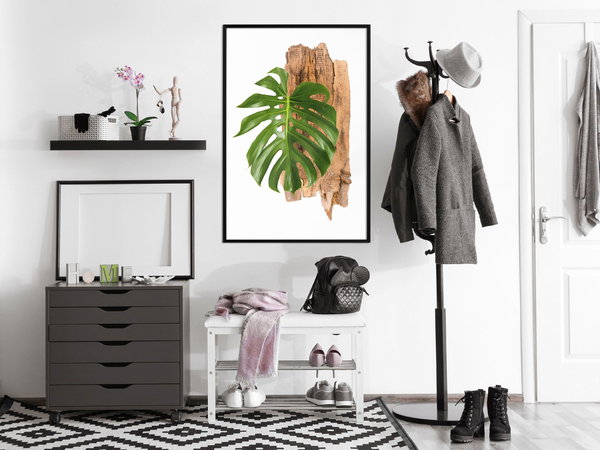 Poster 'Leafy Etude'