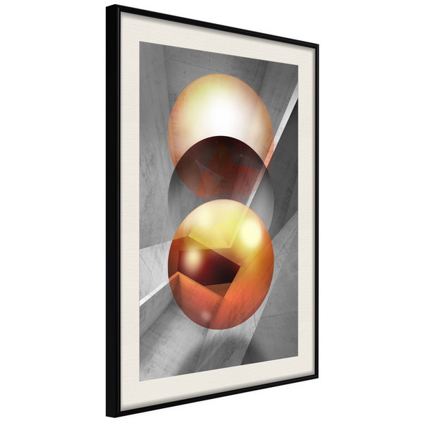 Poster 'Enchanted Globes'