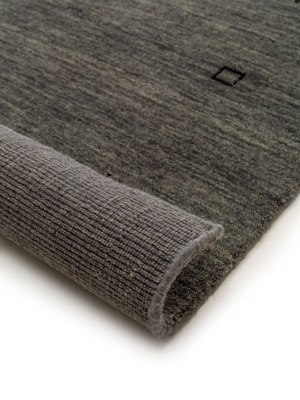 Design Wollteppich Jamal Grau