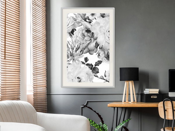 Poster 'Black and White Nature'