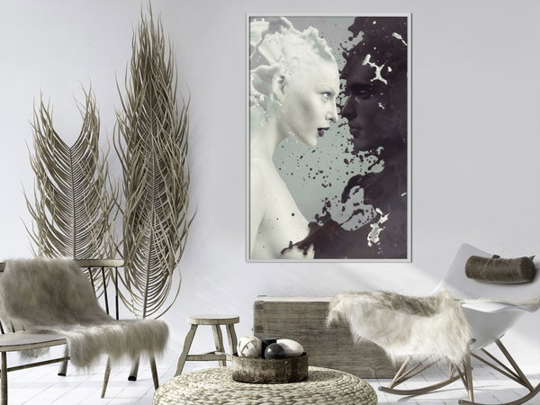 Poster 'Complementary Opposites'