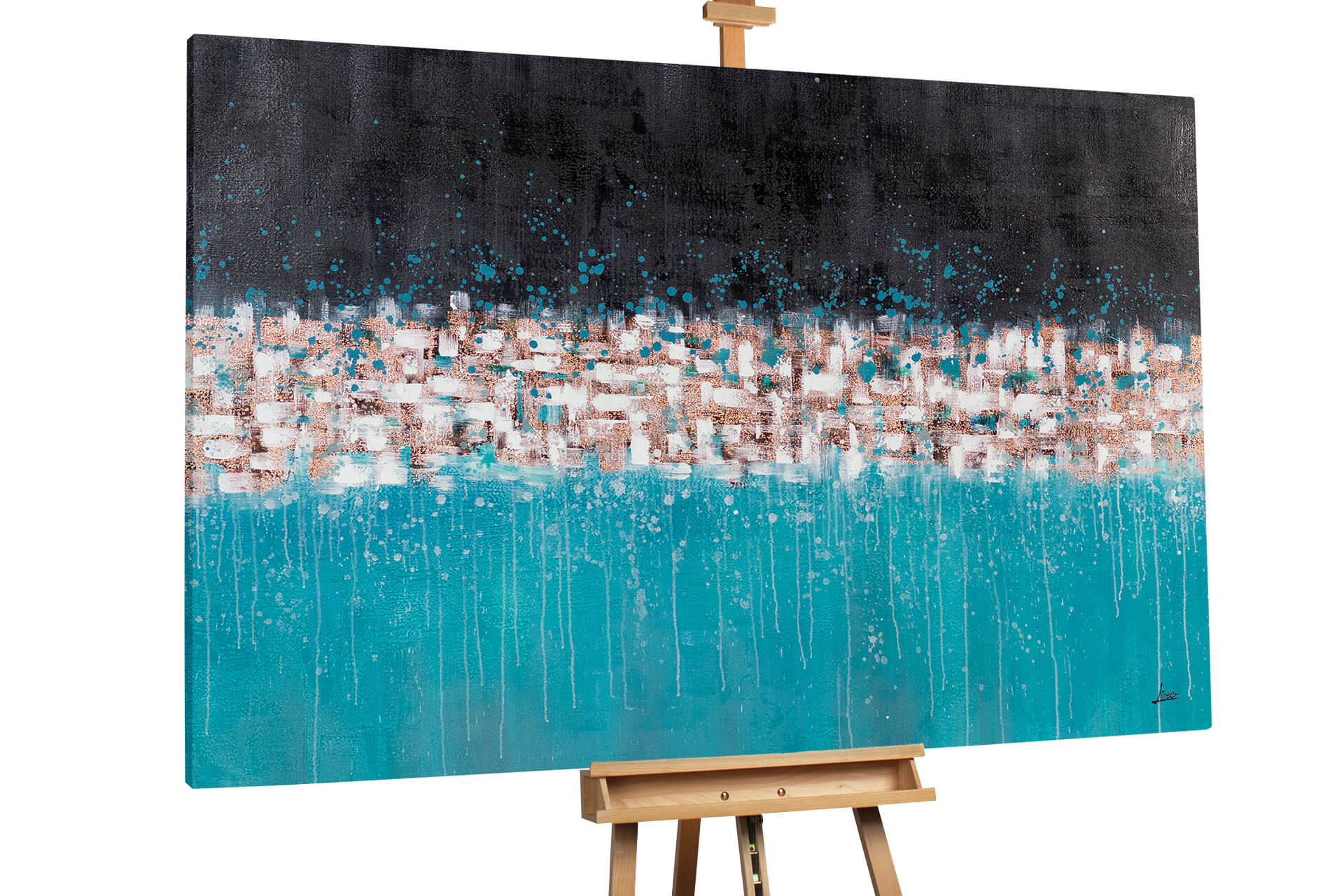 Buy oil painting 'Avenue of Stars' KunstLoft