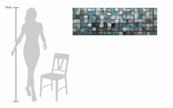 Kunst im optimalen Größenverhältnis