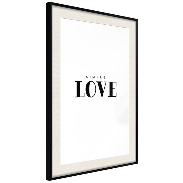 Poster 'Simple Love'