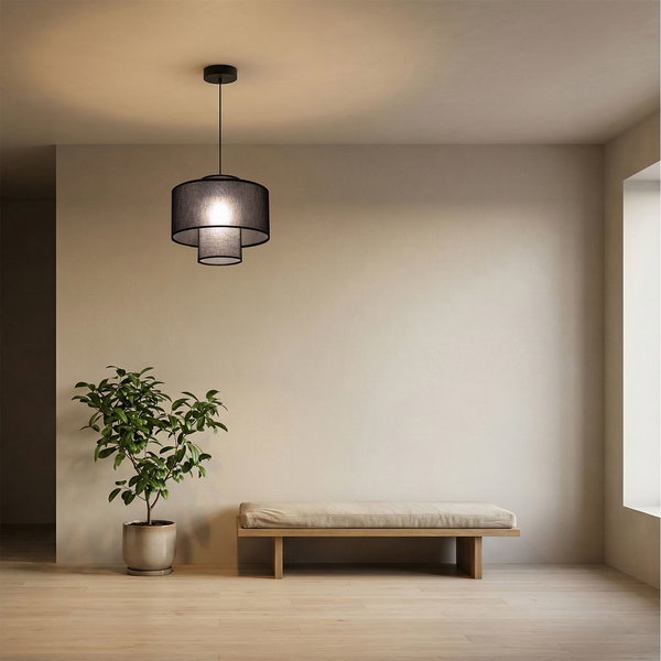 Pendelleuchte 'Twin Silent Luster'