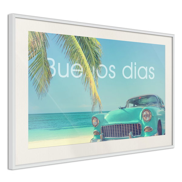 Poster 'Buenos Dias'