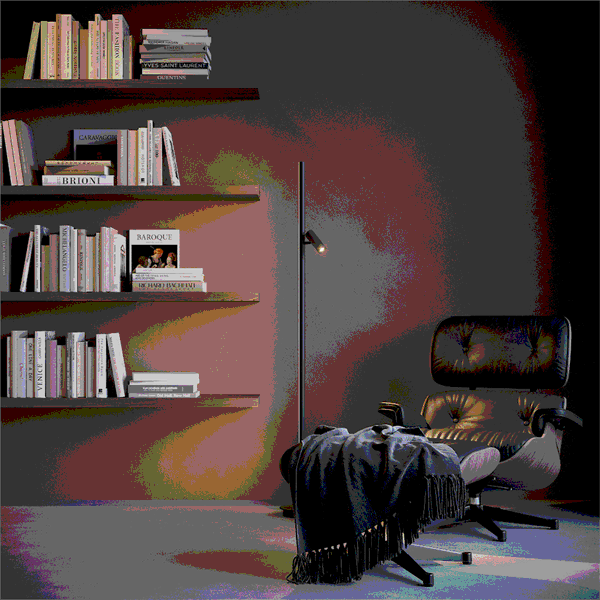 Floor Lamp 'Thin'