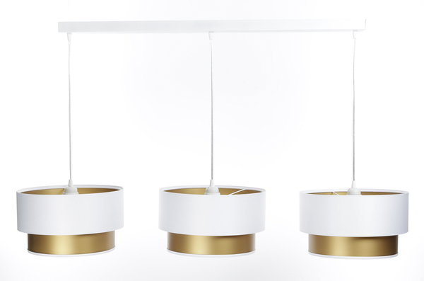 Pendelleuchte 'Duo Ellegant Silken 1'