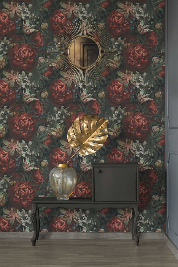 Tapete 'Graceful Flowers' 53x1005cm