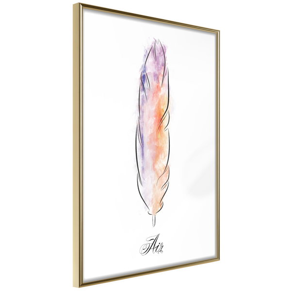 Poster 'Lightness I'