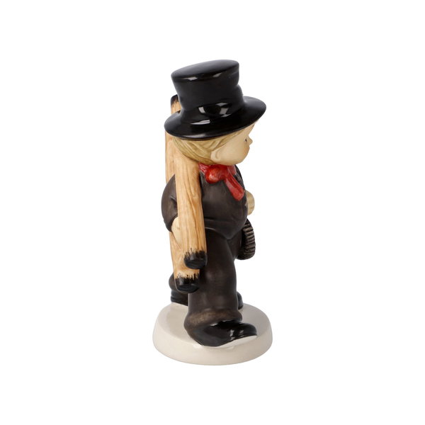 Porzellan Figur 'Lucky Sweeper' von Goebel 6x12,5x5cm