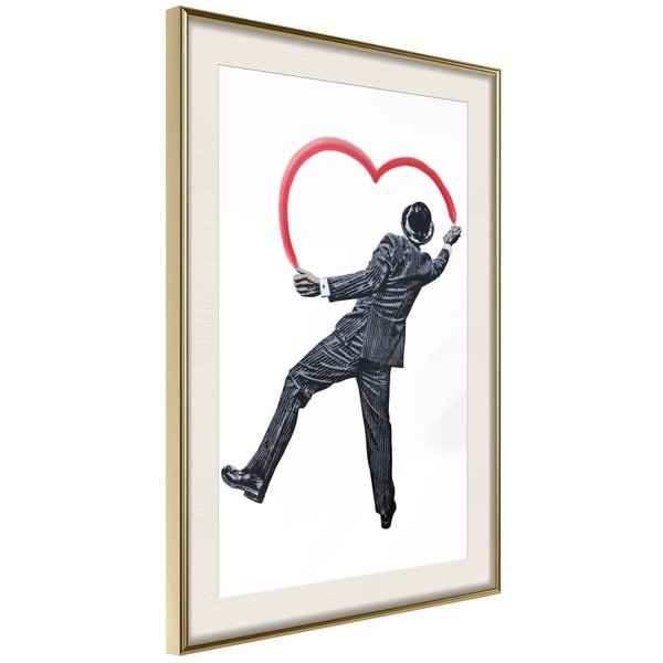Poster 'Elegant Graphic Artist'
