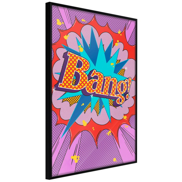 Plakat 'Bang!'