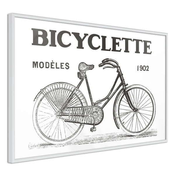 Poster 'Bicyclette'
