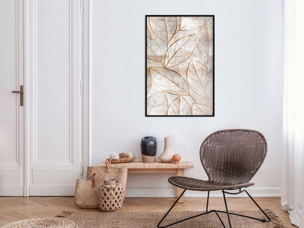 Poster 'Copper Leaves'