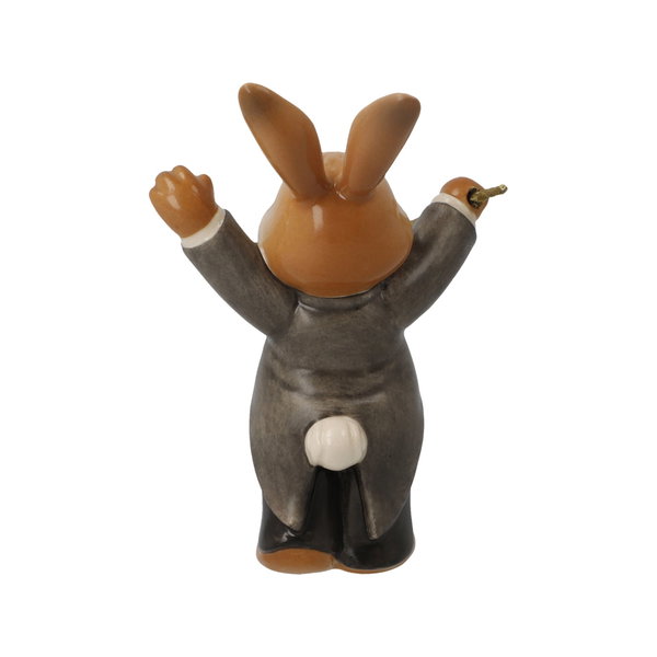 Porzellan Figur 'Genialer Dirigent' von Goebel 4,5x8x5,5cm