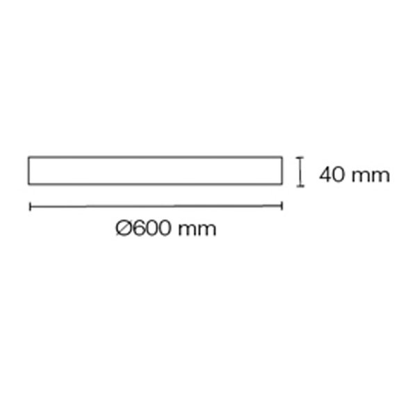 Plafonnier 'Bilo RD'