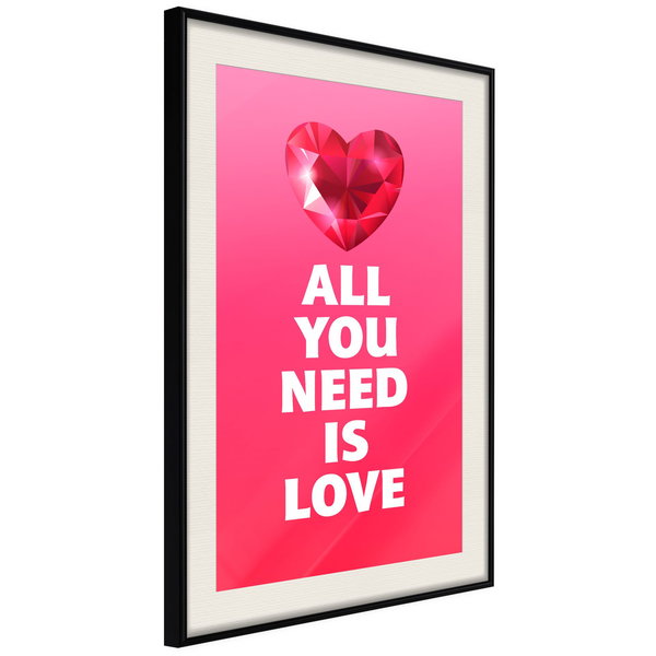 Poster 'Dreamlike Heart'