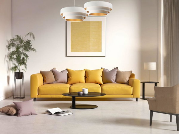 Suspension luminaire 'Triniti Nexus Tone'