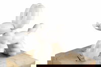 Kunststein Skulptur 'Leicht wie Luft' 28x26x10cm