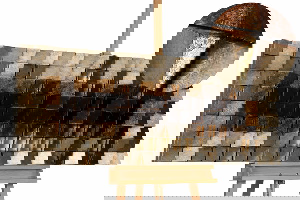 Oeuvre d'art traditionnelle