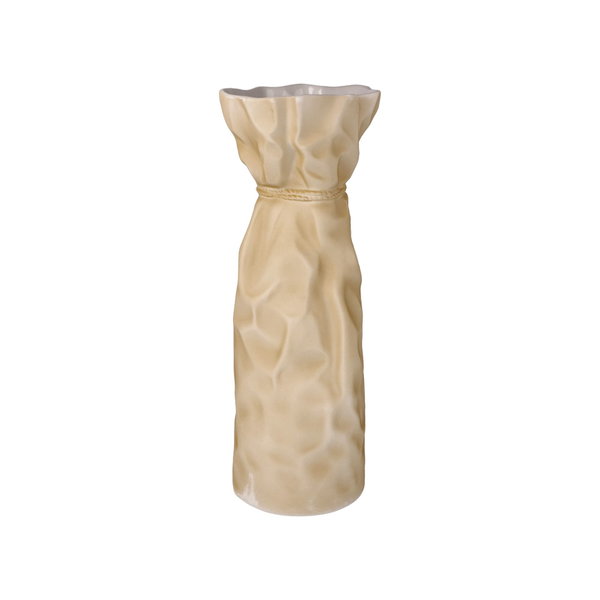 Porzellan Vase 'Marbling Form' von Goebel 11x30x11,5cm