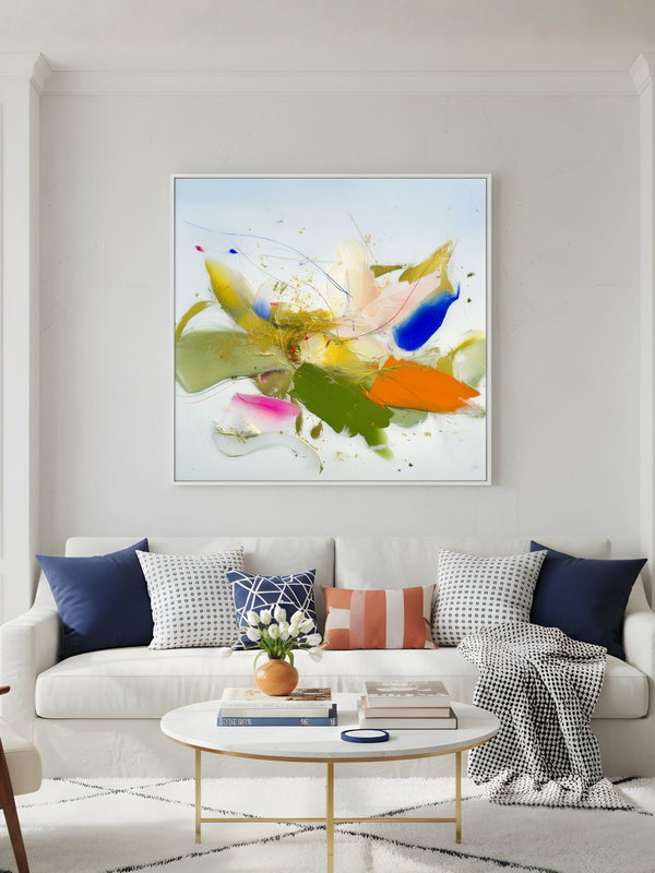 De l'art moderne pour votre chez-vous