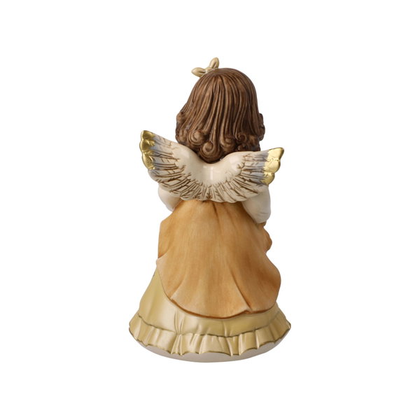 Figura di porcellana 'Angel of Peace' di Goebel 7,5x14,5x8,5cm