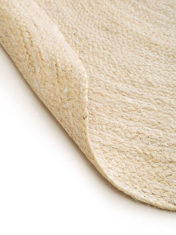 Design Juteteppich Jutta Beige