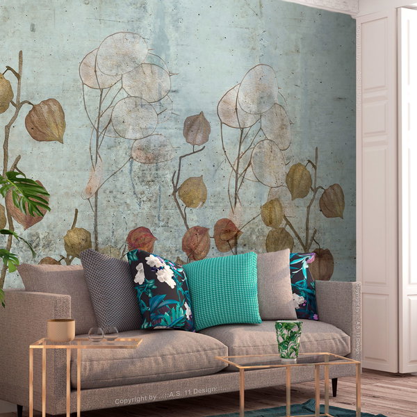 Wallpaper 'Painted Lunaria'
