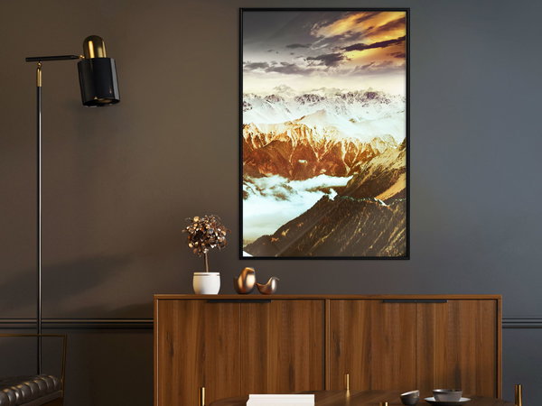 Poster 'Mountain Land'