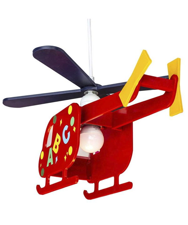 Pendelleuchte 'Alfa Helicopter'